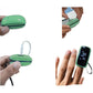 Professionelles Pulsoximeter / Fingersättigungsmessgerät mit LED-Bildschirm, wiederaufladbar über USB