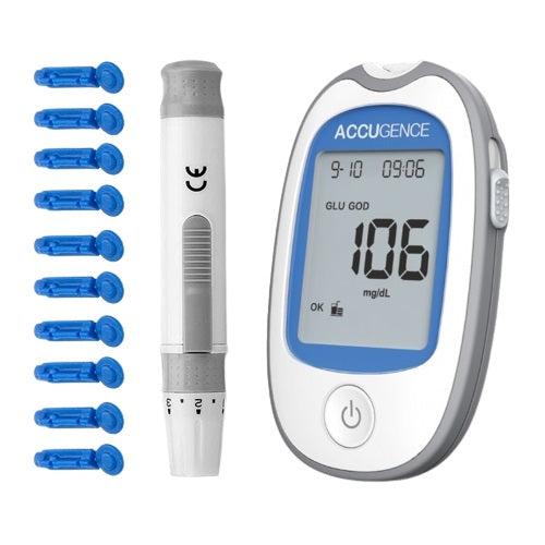 Tragbares Glukometer/Blutzuckermessgerät